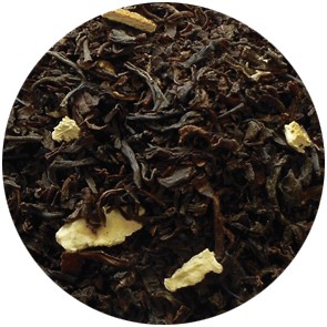 Orange Bio, Schwarztee-Mischung mit Orangenschalen, aromatisiert