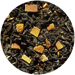 Orange Oolong, natürlich